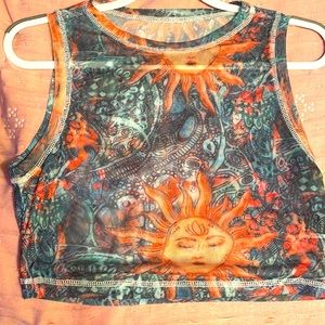 Shein sun tank top.